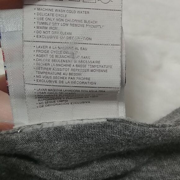 5th & Ocean Kansas City Royals Grey Short Sleeve V Neck Top M - Picture 10 of 10